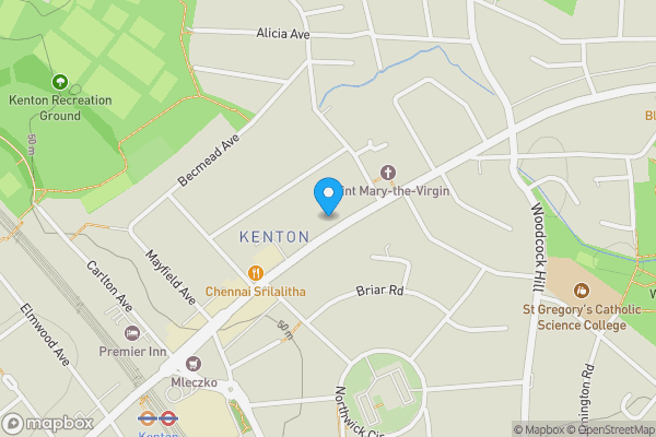 Map location for 226-228 Kenton Road, Harrow, Middlesex, HA3 8BY