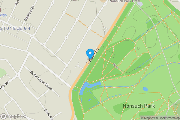 Map location for London Road, Morden, Surrey, SM4 5AP