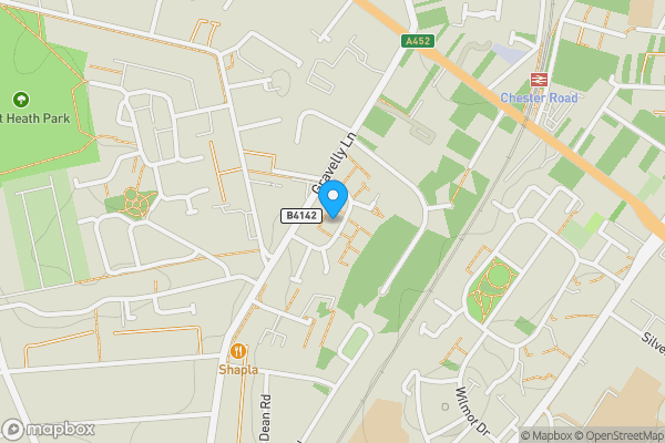 Map location for 37 Somerton Drive, Birmingham, West Midlands B23 5SU