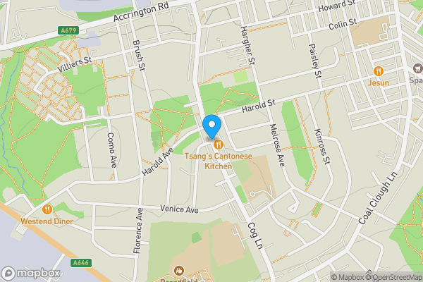 Cog Lane, BURNLEY, Lancashire, BB11 5JU