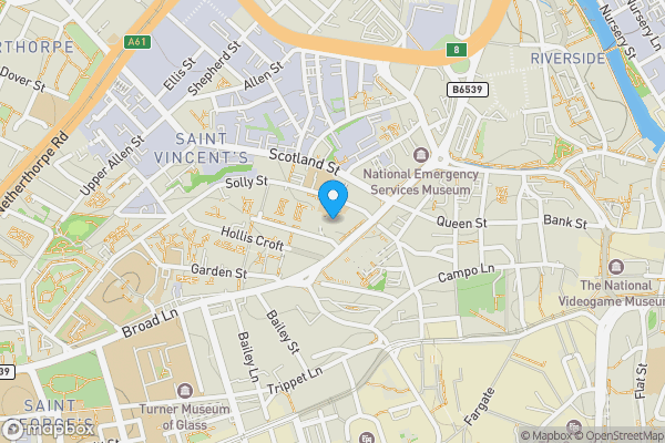 Apartment 56 City Point, Sheffield, South Yorkshire, S1 4BP