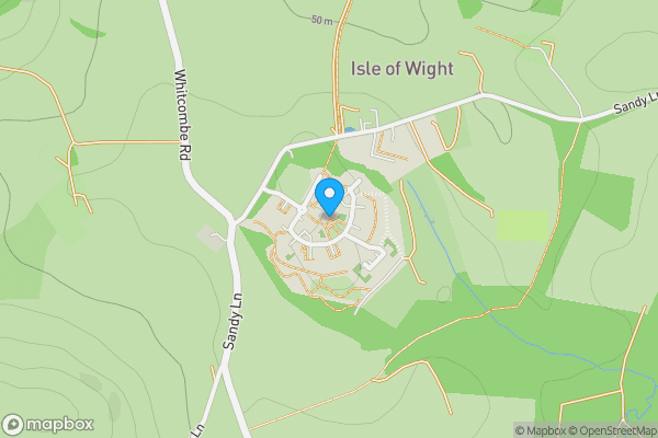 Map location for Hardy Villas, Newport, PO30 3FE