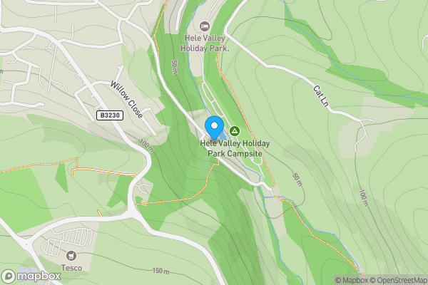 Map location for Chambercombe Manor, Chambercombe Lane, Ilfracombe, EX34 9RJ