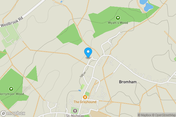 Map location for 15, Mintys Top, Chippenham, Bromham, SN15 2HB