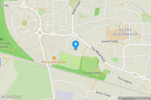 Map location for 28 Carter Road, Lower Stoke, Coventry, West Midlands CV3 1BX