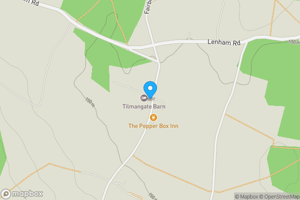 Map location for Elm Cottage, Maidstone, Kent, ME17 1LP