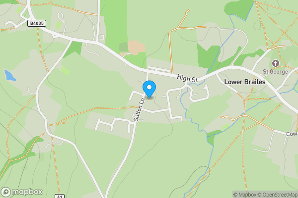 Map location for The Malt House, Lower Brailes, Banbury, OX15 5AW