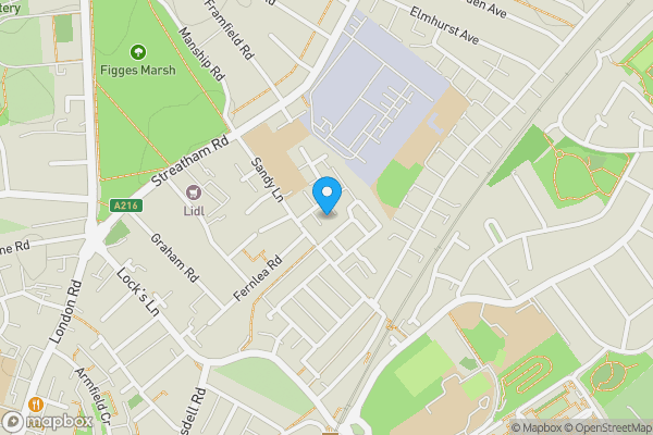 Map location for 42 Summerhill Way, Mitcham, Surrey, CR4 2NJ