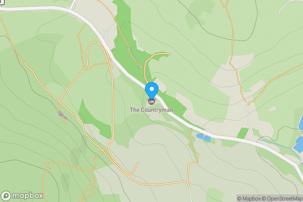 Map location for The Countryman , Old Coach Road, Trink, St. Ives, TR26 3JQ