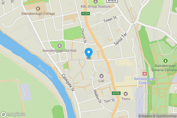 7 Market Arcade, Gainsborough, Lincolnshire, DN21 2DY