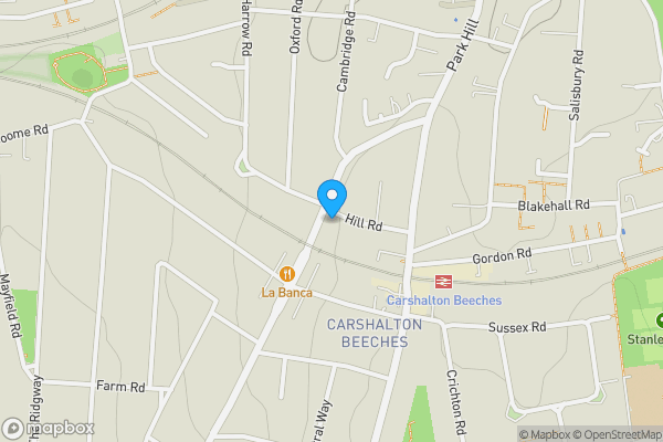 16 Hill Road, Carshalton, Sutton, SM5 3RA