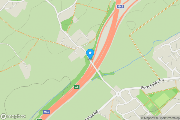 Map location for Land On The North Side, Of Fockbury Mill Lane, Dodford, Worcestershire, B61 9BA