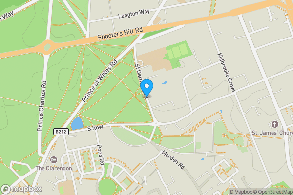Map location for St. Germans Place, London, Greater London, SE3 0NN