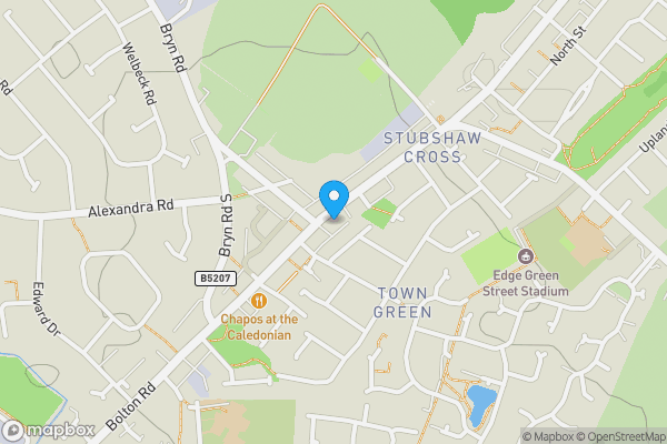 Map location for 214 Bolton Road, Wigan, Lancashire WN4 8SH