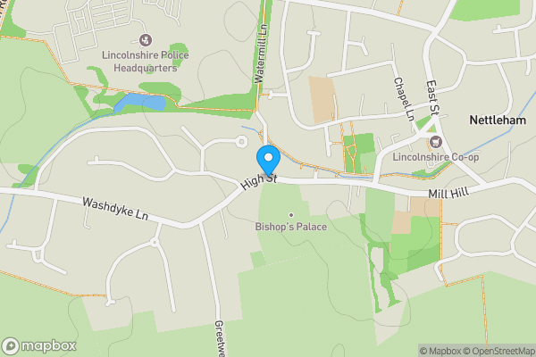 Map location for High Street, LINCOLN, Lincolnshire, LN2 2PL