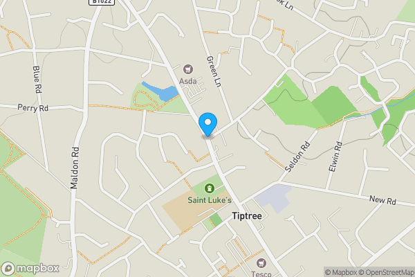 Map location for 3 Bryanita Court, Church Road, Tiptree, Colchester, Essex CO5 0SU