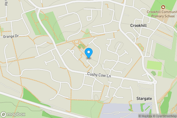 Map location for Whernside Walk, Ryton , NE40 3JY