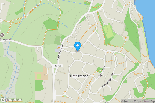 Map location for Rowan Tree Drive, SEAVIEW, Isle of Wight, PO34 5JW