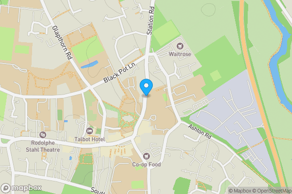 Map location for North Street, PETERBOROUGH, Cambridgeshire, PE8 4AL