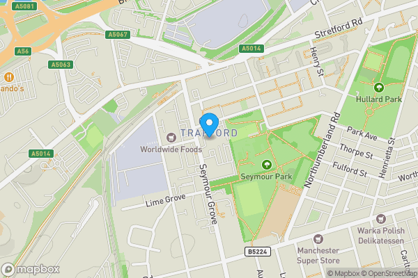 Map location for 29, Madison Apartments, 41 Seymour Grove, Manchester, Greater Manchester, M16 0NB