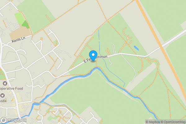Map location for 22A East Fen Common Soham, Ely, Cambridgeshire, CB7 5JH