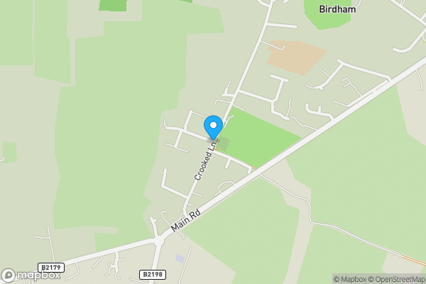 Map location for Crooked Lane, CHICHESTER, West Sussex, PO20 7HA