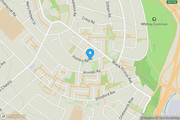 Map location for 2 Grasscroft Drive, Cheylesmore, Coventry, West Midlands CV3 5QF