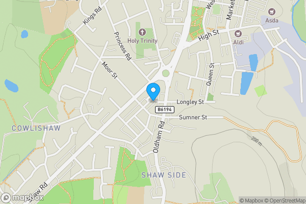 Property for Auction in Manchester - 5 Lewis Street, Shaw, Oldham