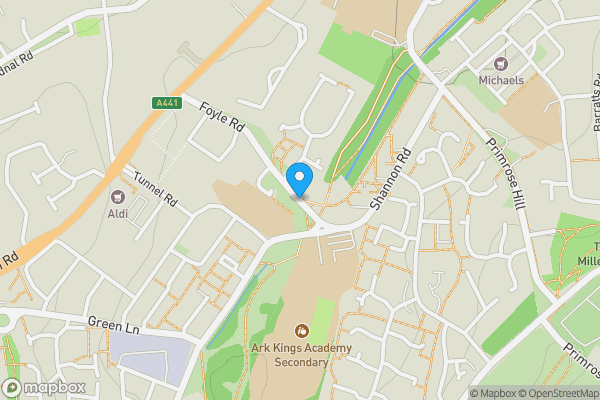 Map location for Foyle Road, BIRMINGHAM, West Midlands, B38 9DQ