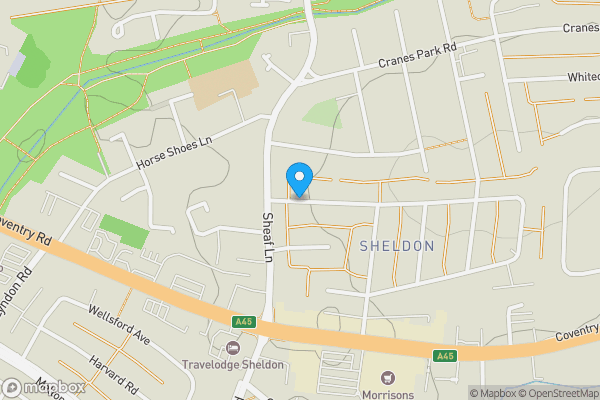 Map location for Rectory Park Road, BIRMINGHAM, West Midlands, B26 3LJ