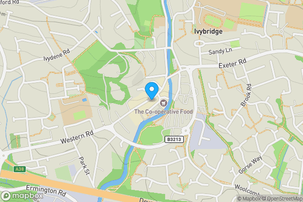 Map location for 11-12 Fore Street Ivybridge Devon PL21 9AB