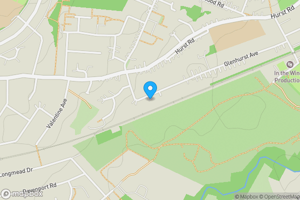Map location for 131 Glenhurst Avenue, Bexley, Kent, DA5 3QQ