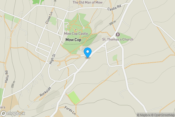 Map location for Mow Cop Road, STOKE-ON-TRENT, Staffordshire, ST7 4NA