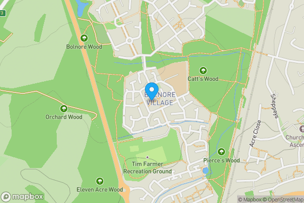Map location for 64 Middle Village, Haywards Heath, West Sussex, RH16 4GH