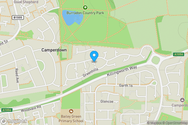 Map location for Geoffrey Rhodes Centre 46 to 60 Algernon Street, Byker Newcastle upon Tyne NE6 2UZ