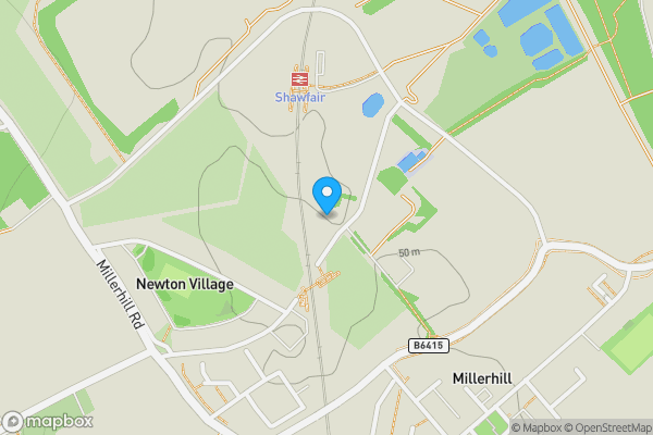 Map location for 3 Harelaw, Development with Full Planning, Shawfair, Danderhall, Edinburgh, EH22 1SB