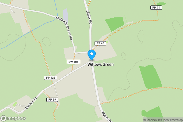 Map location for Cromwell House, Willows Green, Gt. Leighs, Chelmsford, Essex, CM3 1QB