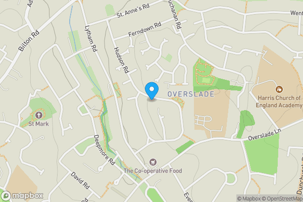 Map location for 10 Marlborough Road, Rugby, Warwickshire, CV22 6DD