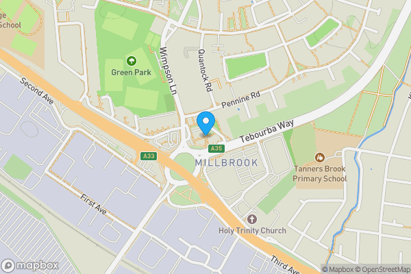 Map location for Cleasby Close, Southampton, Hampshire, SO16 4QH