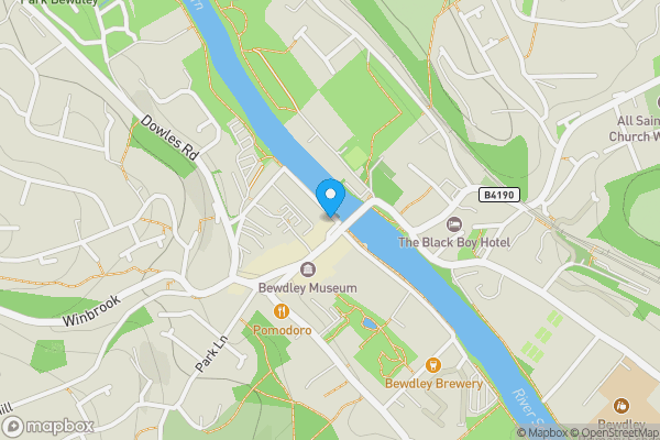 Flat 3, Telford Court, Severn Side South, Bewdley, Worcestershire DY12 2DX