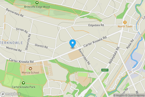 84 Carter Knowle Road, Sheffield, South Yorkshire, S7 2DZ