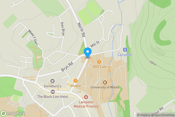 Burgess Hall, College Street, Lampeter, SA48 7EY