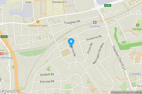 Map location for 29 Inverine Road, Charlton, London, SE7 7NJ