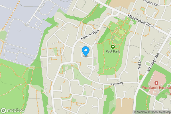 Map location for Briar Hill Grove, Manchester, Lancashire, M38 0DH