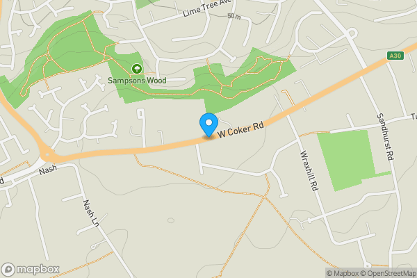 West Coker Road Yeovil, Somerset, BA22