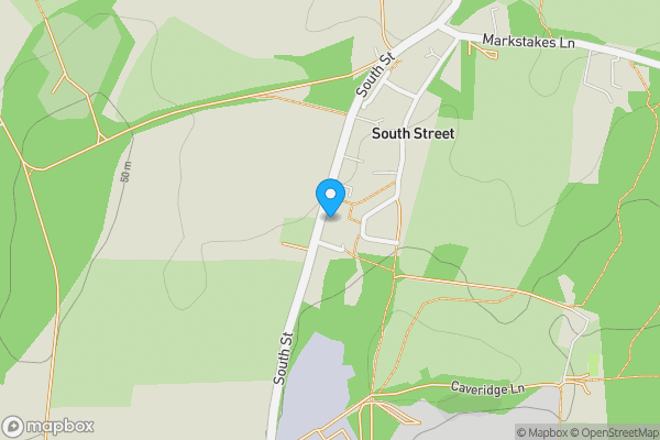Map location for 5 South Street, South Chailey, Lewes, East Sussex, BN8 4BG