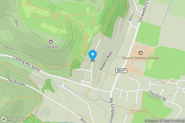 Map location for Land at Trevor Hill, Trevor Hill , Church Stretton, SY6 6JH