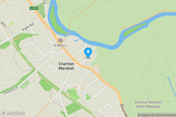 Map location for 11 A River Lane, Charlton Marshall, Blandford Forum, DT11 9NZ