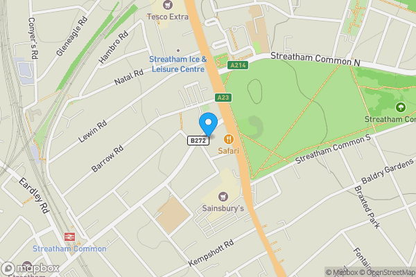 Building to the Rear of 114 Greyhound Lane, Lambeth, London, SW16 5RN