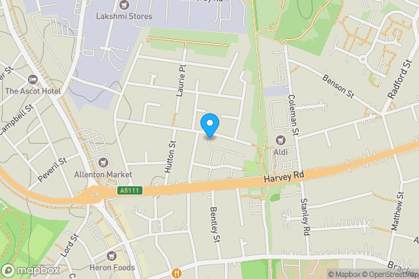 Map location for 63 Brindley Court Wilkins Drive, Derby, Derbyshire, DE24 8YR